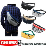 CHUMS FANNY PACK SWEAT NYLON 7 CH60-3607 ॹåȡߥʥǺࡡȥݡܥǥХåХå˽ѡ˥å