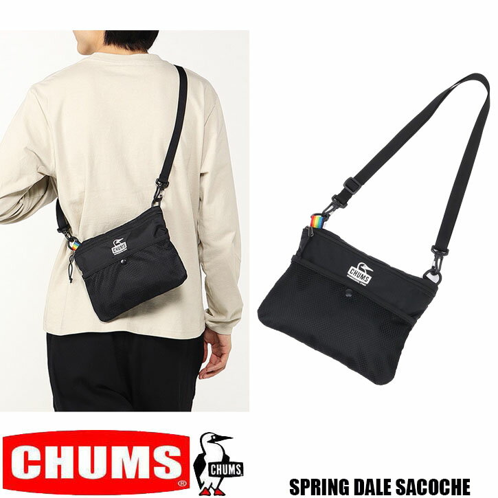 CHUMS SPRING DALE SACOCHE CH60-3752 `X XvOf[ TRbV@jp@jZbNX V_[obO