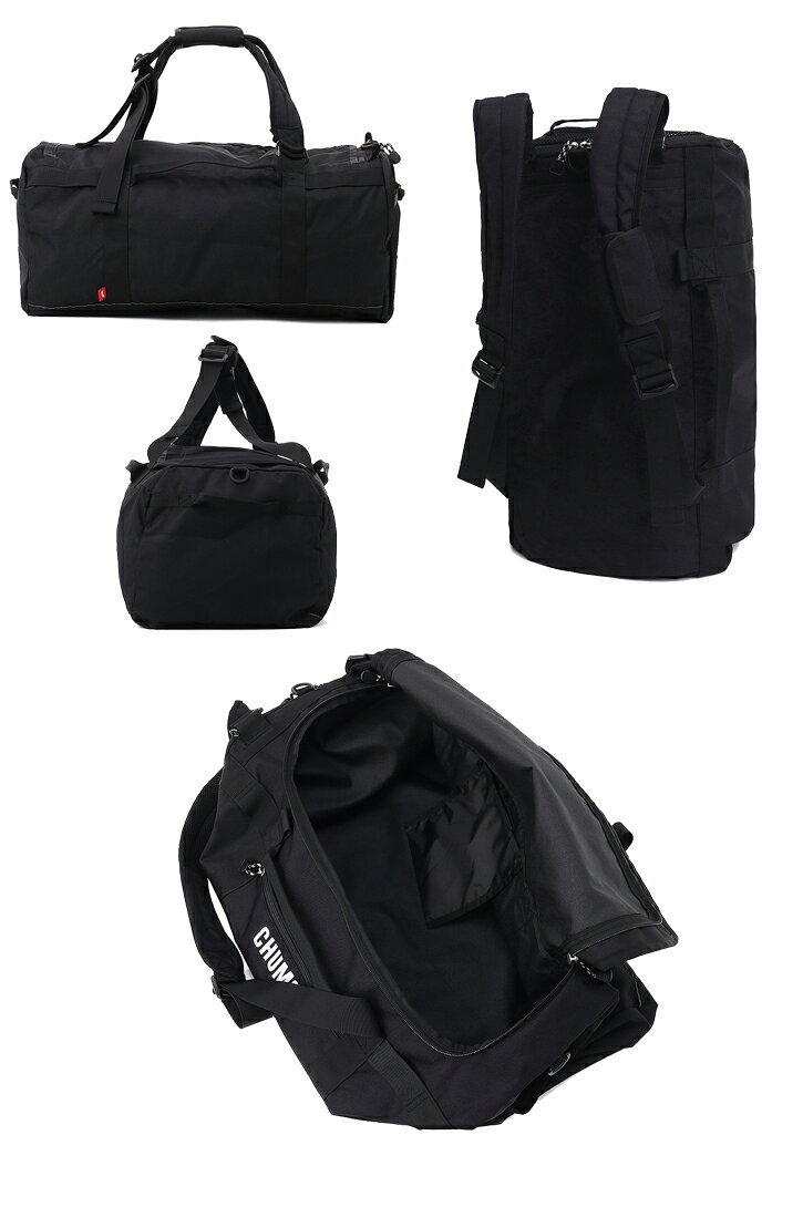 CHUMS RECYCLE CHUMS 2WAY BOSTON BAG 45 チャムス　2WAY　ボストンバッグ 45L　リ...
