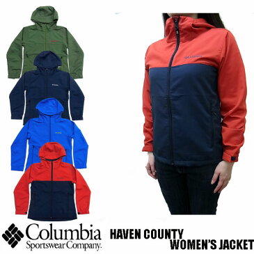 Columbia HAVEN COUNTY WOMEN'S JACKET 全4色　PL3091　コロンビア　ヘブンカウンティ レディース ジャケット ナイロンジャケット 　マウンテンパーカー