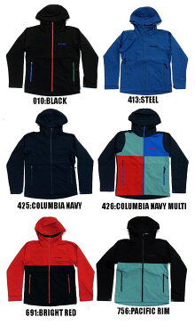 Columbia VIZZAVONA PASS JACKET ヴィザヴォナパスジャケット PM3427 全6色　コロンビア　ナイロンジャケット 　マウンテンパーカー