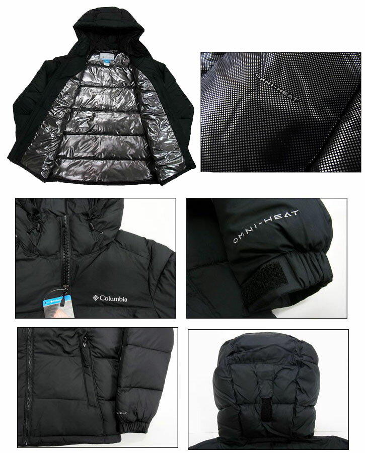 Columbia PIKE LAKE HOODED JACKET パイクレイクフーデッドジャケット WE0020 全4色　コロンビア　オムニヒート 中綿ジャケット　ナイロンジャケット 　マウンテンパーカー