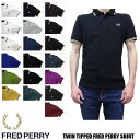 フレッドペリー FRED PERRY THE ORIGINAL TIPPED FRED PERRY SHIRTS M12 全19色 フレッドペリー ティップラインポロシャツ MADE IN ENGLAND 英国製