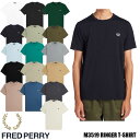 フレッドペリー Tシャツ メンズ 2024新作 FRED PERRY RINGER T-SHIRT M3519 全16色 フレッドペリー 半袖 Tシャツ