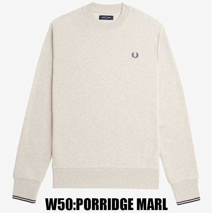楽天市場】FREDPERRY（カラーベージュ）（スウェット・トレーナー