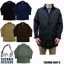 SIERRA DESIGNS TACOMA COAT II 全4色 8101 シエラデザイン タコマコート ステンカラーコート