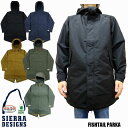 SIERRA DESIGNS FISHTAIL PARKA 全5色 シエラデザイン フィッシュテールパーカー モッズコート 8309