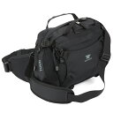 マウンテンスミス ツアー ウェストバッグ ランバーパック 9L ボディバッグ メンズ レディース ブラック 黒 9L Mountainsmith Tour Lumbar Pack Heritage Black 送料無料