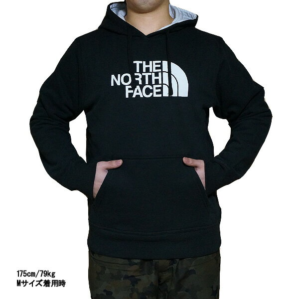 ノースフェイス パーカー メンズ ハーフドーム プルオーバー フーディ スウェット ブラック The North Face Men's Half Dome Pullover Hoodie Tnf Black/Tnf White