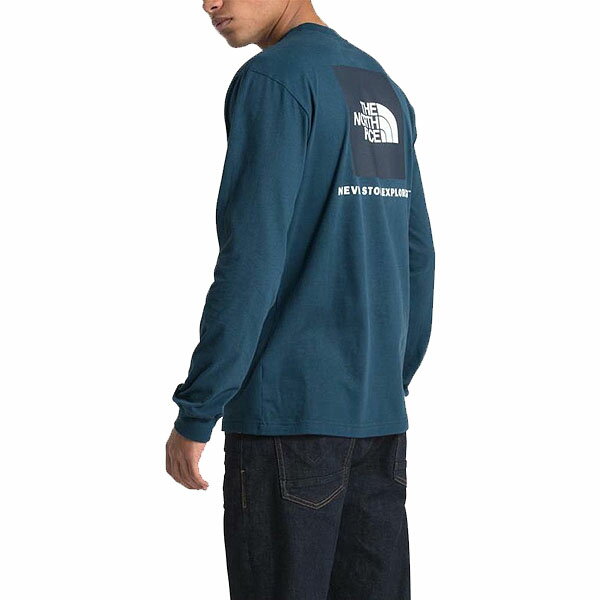 ノースフェイス メンズ 長袖Tシャツ バックプリント レッドボックス Tシャツ The North Face Men's Red Box T-Shirt 送料無料