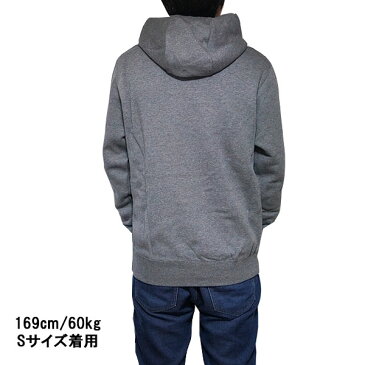 NIKE パーカー ナイキ メンズ 裏起毛 スウェットパーカー クラブ プルオーバー フーディ Nike Men's Club Pullover Hoodie Charcoal Heather Anthracite White