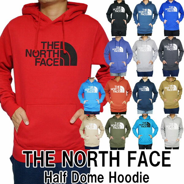 ノースフェイス パーカー メンズ ハーフドーム プルオーバー スウェット パーカー The North Face Men's Half Dome Hoodie Pullover【ノースフェイス 裏起毛 パーカー】