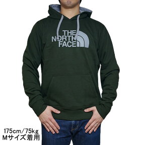 ノースフェイス パーカー メンズ ハーフドーム プルオーバー The North Face Men's Half Dome Hoodie Pullover Rosin Green/Mid Grey 【コンビニ受取対応商品】