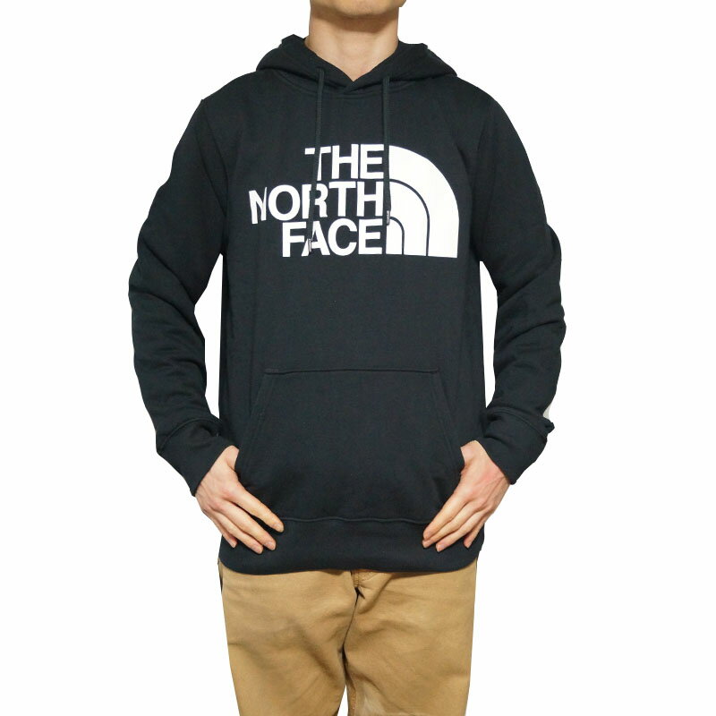 ノースフェイス パーカー メンズ ブラック ハーフドーム プルオーバー スウェットパーカー The North Face Men's Half Dome Hoodie Pullover TNF Black 送料無料