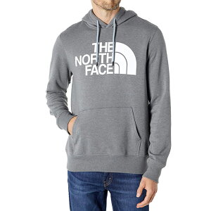 ノースフェイス パーカー メンズ ハーフドーム プルオーバー 大きいサイズ The North Face Men's Half Dome Pullover Hoodie TNF Medium Grey Heather/TNF White 1