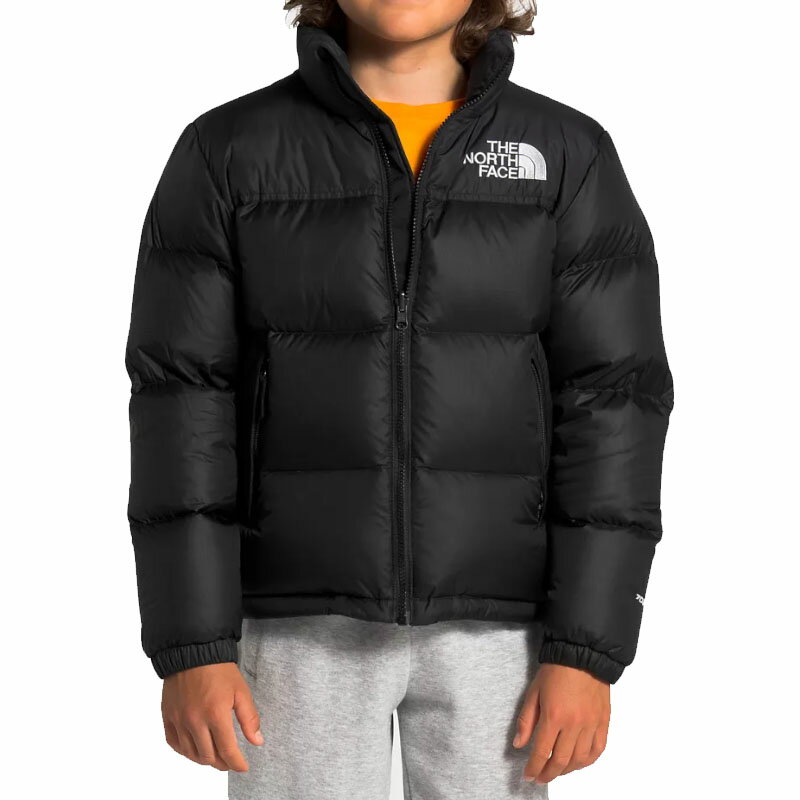 ノースフェイス ダウン キッズ ダウンジャケット 1996 レトロ ヌプシ ジャケット 黒 男の子 女の子 The North Face Youth 1996 Retro Nuptse Jacket TNF Black 送料無料