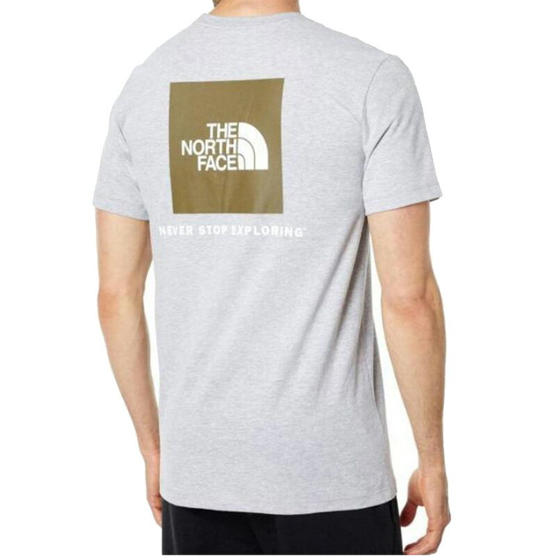 【訳あり アウトレット】ノースフェイス Tシャツ メンズ バックプリント レッドボックス 半袖Tシャツ 大きいサイズ ショートスリーブ ブランド おしゃれ スポ...