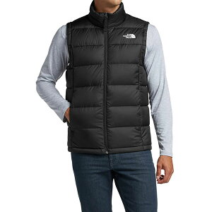 ノースフェイス ダウンベスト メンズ ALPZ 2.0 ダウン ベスト メンズ アウトドア カジュアル 黒 ブラック The North Face Men's ALPZ 2.0 Down Vest TNF Black 送料無料