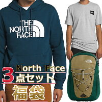 ノースフェイス 福袋 Tシャツ パーカー リュック メンズ 3枚セット USAモデル THE North Face 3点セット 送料無料 メンズ ブランド 福袋 取寄