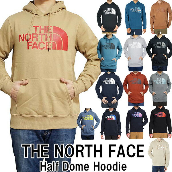 ノースフェイス パーカー メンズ S-XXL ハーフドーム プルオーバー スウェット パーカー The North Face Men's Half Dome オーバーサイズ 大きいサイズ メンズ USサイズ パーカー ノースフェイス 裏起毛 送料無料