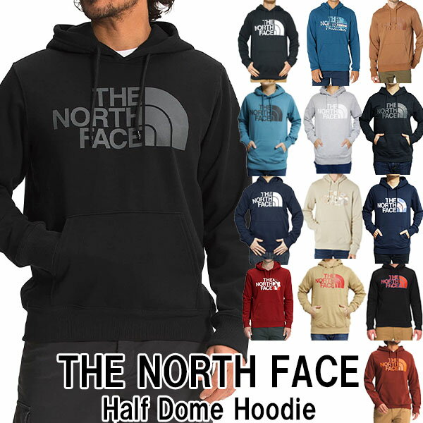 ノースフェイス パーカー メンズ S-XXL ハーフドーム プルオーバー スウェット パーカー The North Face Men's Half Dome オーバーサイズ 大きいサイズ メンズ USサイズ パーカー ノースフェイス 裏起毛 送料無料