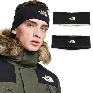 ノースフェイス ヘッドバンド イヤーバンド メンズ レディース スタンダード イシュー イヤーバンド ヘアバンド スポーツ 黒 The North Face Standard Issue Earband TNF Black / Vintage White