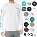 ノースフェイス 長袖Tシャツ 袖ロゴ メンズ S-XXL ヒット ロングスリーブ Tシャツ ロンT 大きいサイズ ブランド アウトドア 海外限定 The North Face Men 039 s Sleeve Hit Long-Sleeve T-Shirt 送料無料