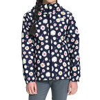 ノースフェイス ジャケット キッズ USサイズ ガールズ ジップライン レイン ジャケット レディース ジャケット 防水 アウトドア 花柄 可愛い ブランド The North Face Zipline Rain Jacket - Girls' TNF Navy Daisy Chain Print
