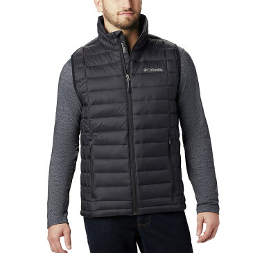 コロンビア ベスト メンズ ブードゥー 黒 ブラック フォールズ 590 ターボダウン 大きいサイズ Columbia Men's Voodoo Falls 590 TurboDown Vest Black 送料無料