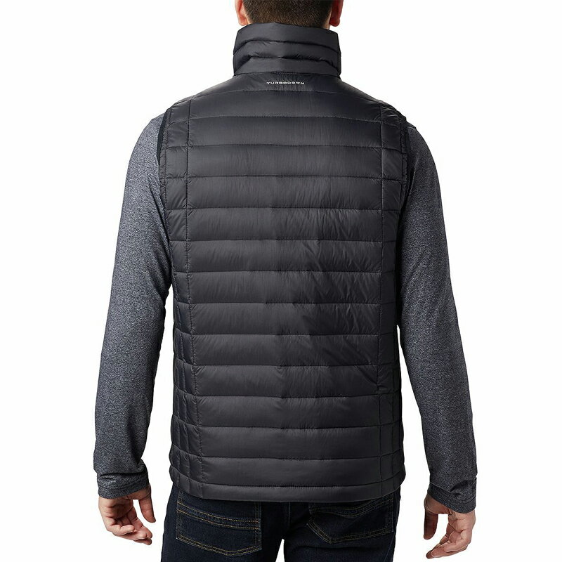 コロンビア ベスト メンズ ブードゥー 黒 ブラック フォールズ 590 ターボダウン 大きいサイズ Columbia Men's Voodoo Falls 590 TurboDown Vest Black 送料無料