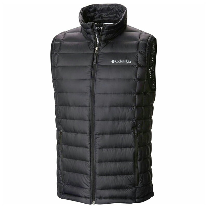 コロンビア ベスト メンズ ブードゥー 黒 ブラック フォールズ 590 ターボダウン 大きいサイズ Columbia Men's Voodoo Falls 590 TurboDown Vest Black 送料無料