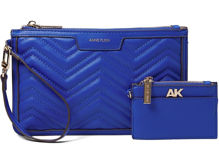 () 󥯥饤 ƥå ġԡ ݡ å Anne Klein Quilted Two-Piece Pouch Set...