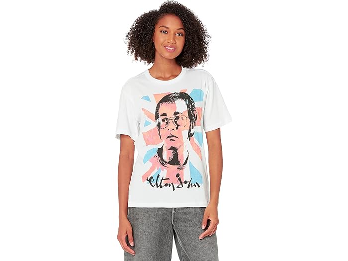 (取寄) チェイサー コットン ジャージ ショート スリーブ クルー ティー Chaser Cotton Jersey Short S..