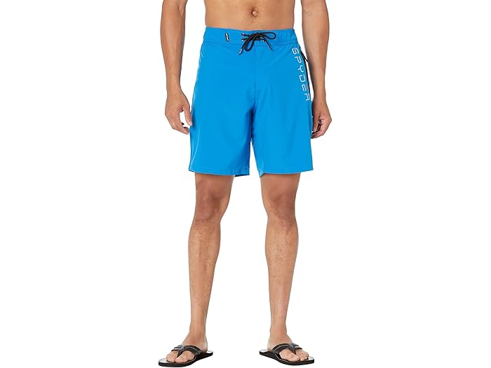 (取寄) スパイダー コア ソリッド 19 エラスティック ウェスト ボードショーツ Spyder Core Solid 19" Elastic Waist Boardshorts Collegiate