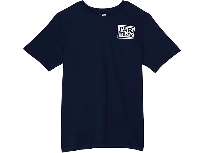 (取寄) アディダス ゴルフ キッズ ショート スリーブ パーリー ティー (リトル キッズ/ビッグ キッズ) adidas Golf Kids Short Sleeve Parley Tee (Little Kids/Big Kids) Collegiate Navy その1