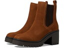 (取寄) ブロンド ラクエル ウォータープルーフ Blondo Raquel Waterproof Cognac Suede