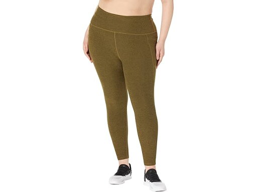 (取寄) ビヨンドヨガ プラス サイズ アウト オブ ポケット ハイ ウェスト スペースダイ ミディ レギングス Beyond Yoga Plus Size Out Of Pocket High Waisted Spacedye Midi Leggings Deep Olive Heather (取寄) ビヨンドヨガ プラス サイズ アウト オブ ポケット ハイ ウェスト スペースダイ ミディ レギングス Beyond Yoga Plus Size Out Of Pocket High Waisted Spacedye Midi Leggings Deep Olive Heather