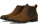 (取寄) マッシモ マッテオ チェルシー クラシック ブーツ Massimo Matteo Chelsea Classic Boots Tan Nubuck