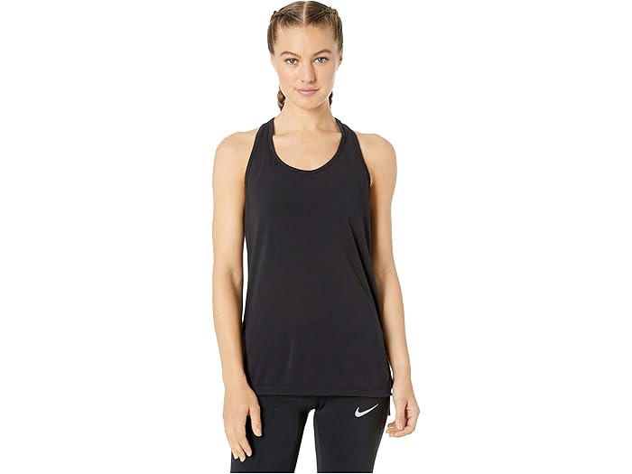 (取寄) ナイキ ヨガ レイヤー タンク Nike Yoga Layer Tank Black/Dark Smoke Grey