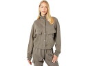 (取寄) ヒロイン スポーツ カーゴ テリー ジャケット Heroine Sport Cargo Terry Jacket Chrome Army