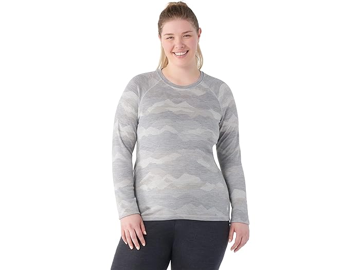 () ޡȥ ץ饹  饷å ޥ  ١ 쥤䡼 롼 Smartwool Plus Size C...