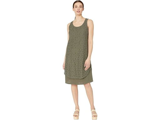 (取寄) トライバル ドレス W/ レース レイヤー Tribal Dress w/ Lace Layer Khaki (取寄) トライバル ドレス W/ レース レイヤー Tribal Dress w/ Lace Layer Khaki