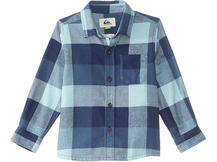 (取寄) クイック シルバー キッズ マザーフライ (トドラー/リトル キッズ) Quiksilver Kids Motherfly (Toddler/Little Kids) Pastel Turquoise Motherfly