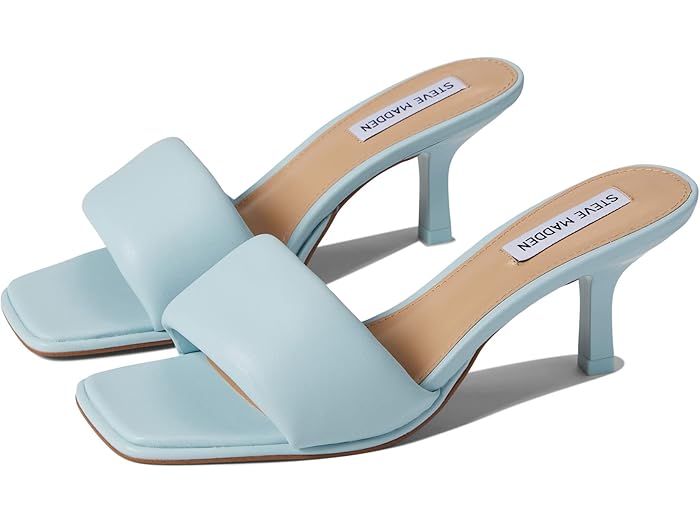 楽天ジェットラグ楽天市場店（取寄） スティーブマデン スナジー ヒールド サンダル Steve Madden Snazzy Heeled Sandal Light Blue