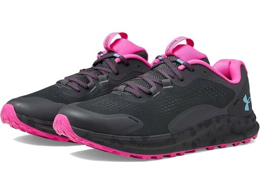 (取寄) アンダーアーマー チャージド バンディット 2 トレイル Under Armour Charged Bandit 2 Trail Jet Gray/Still Water/Retro Pink (取寄) アンダーアーマー チャージド バンディット 2 トレイル Under Armour Charged Bandit 2 Trail Jet Gray/Still Water/Retro Pink