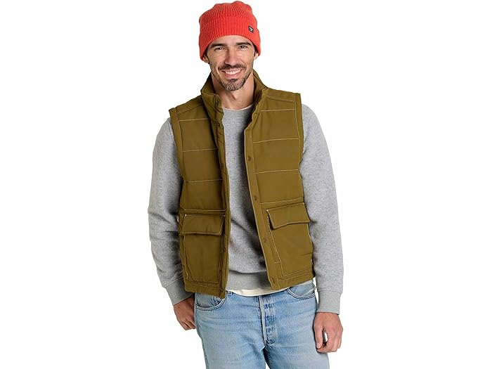 (取寄) トードアンドコー フォレスター パス ベスト Toad&Co Forester Pass Vest Fir