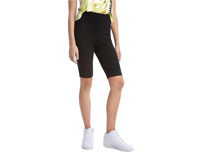 () 塼塼  Х 硼 Juicy Couture Long Biker Shorts Black