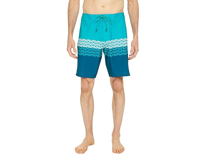 () 롼  ȥ ץ RVCA VA Trunk Print Teal