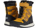 (取寄) メレル キッズ スノー クラッシュ 2.0 JR ウォータープルーフ (トドラー) Merrell Kids Snow Crush 2.0 Jr Waterproof (Toddler) Wheat