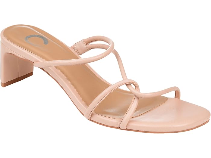 (取寄) ジュルネ コレクション リアンヌ ポンプ Journee Collection Rianne Pump Blush